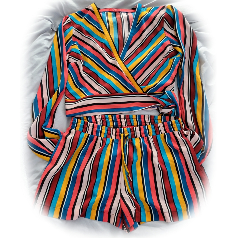 Guess Coordinating Short Set
